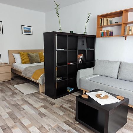Sebastian Studio Apartment Bucureşti Ngoại thất bức ảnh