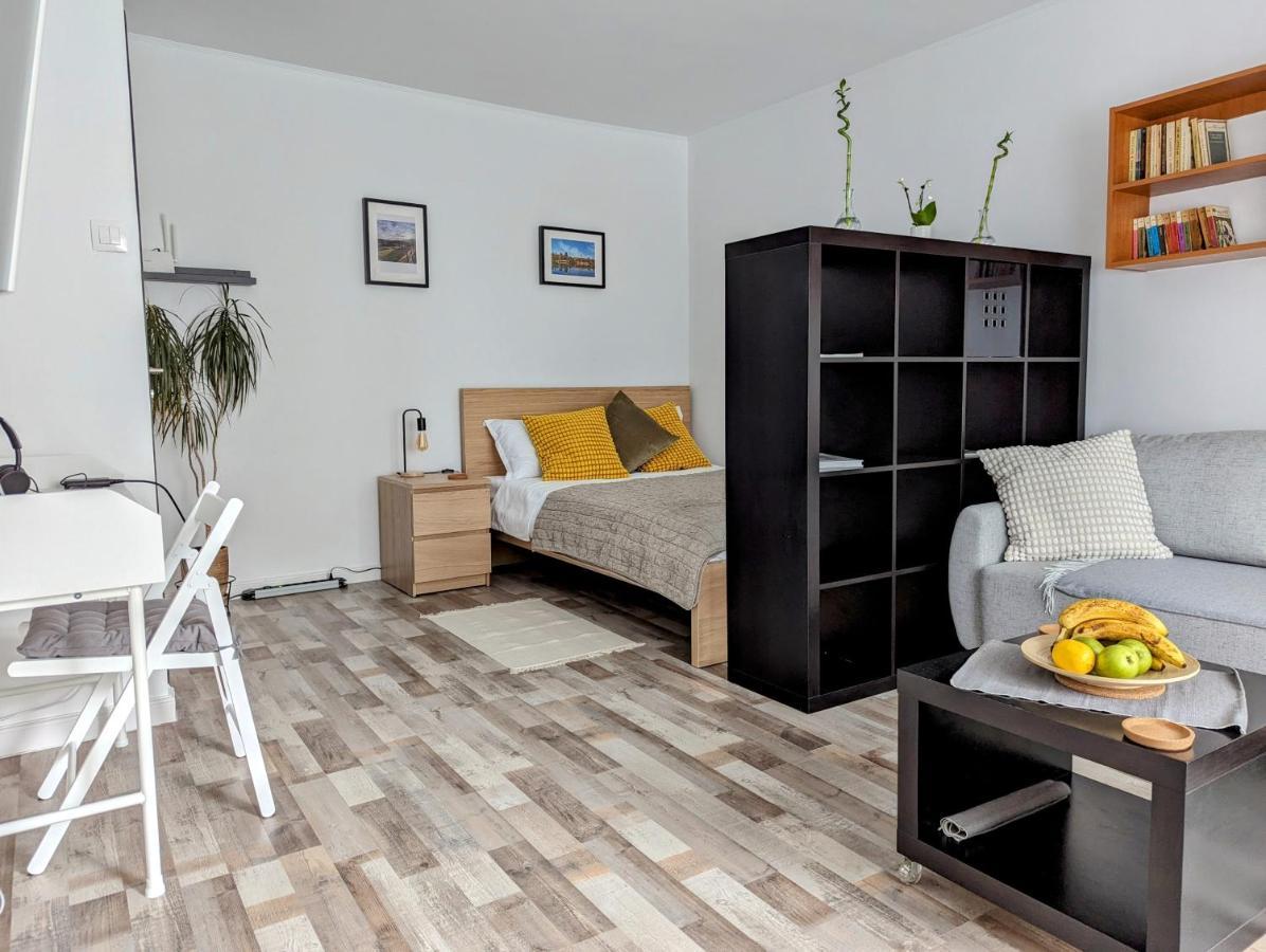 Sebastian Studio Apartment Bucureşti Ngoại thất bức ảnh